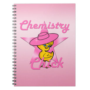 Chemistry Chick #8 Notitieboek