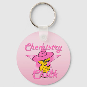 Chemistry Chick #8 Sleutelhanger