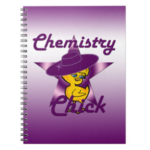 Chemistry Chick #9 Notitieboek