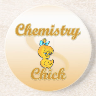Chemistry Chick Zandsteen Onderzetter