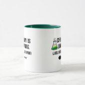 Chemistry Cooking Mok (Midden)