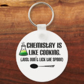 Chemistry Cooking Sleutelhanger (Voorkant)