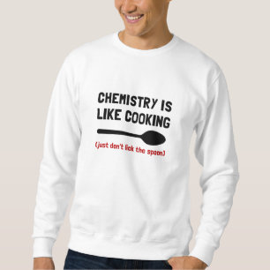 Chemistry Cooking Trui