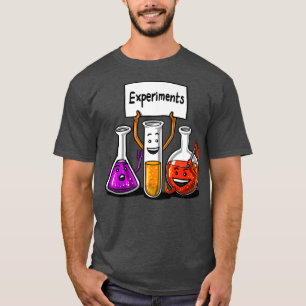 Chemistry Experiments Science Laboratory School Ch T-shirt