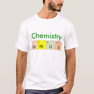 Chemistry Genius T-shirt