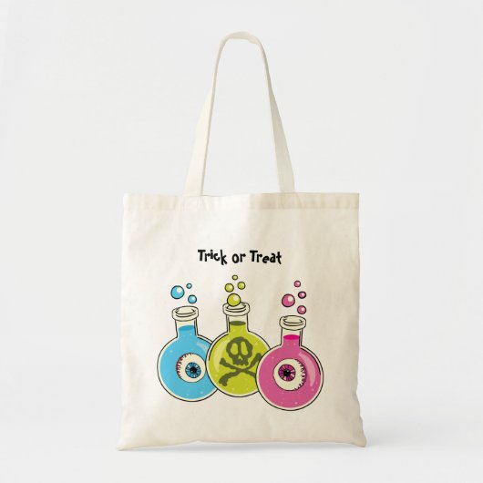 Chemistry Halloween Trick or treat Bags Tote Bag (Voorkant)