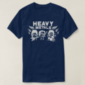 Chemistry Heavy Metals Geek Nerd Funny Chemist T-shirt (Design voorkant)