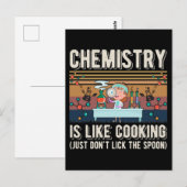 Chemistry Humor Laboratory Science Lab Briefkaart (Voorkant / Achterkant)