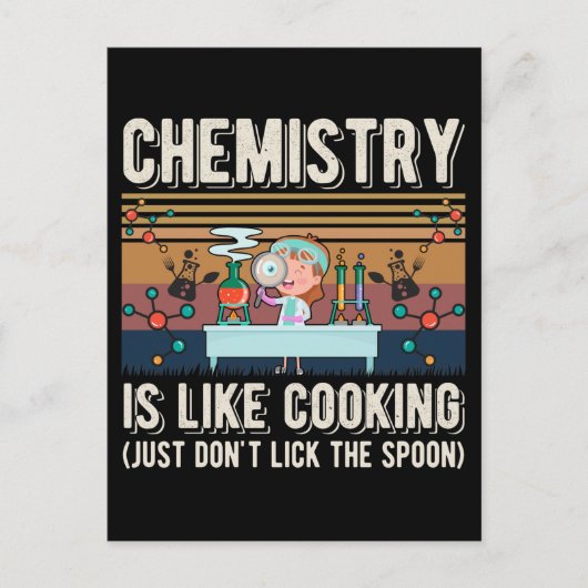 Chemistry Humor Laboratory Science Lab Briefkaart (Voorkant)