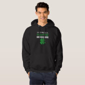 Chemistry Irish Shenanigans Periodic Table Element Hoodie (Voorkant volledig)