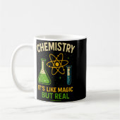 Chemistry It’s Like Magic Funny Science Teacher St Koffiemok (Links)