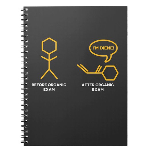 Chemistry Joke for chemist nerds Notitieboek (Voorkant)