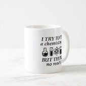 Chemistry Joke Koffiemok (Voorkant rechts)