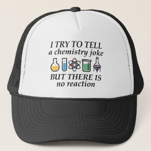 Chemistry Joke Trucker Pet