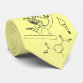 Chemistry Lab Equip ~ "Customize" om de kleur~ te Stropdas (Opgerold)