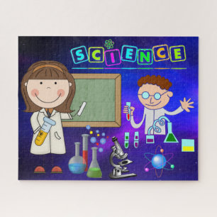 Chemistry Lab Photo Puzzle Legpuzzel