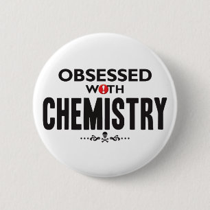 Chemistry Obsoned Ronde Button 5,7 Cm
