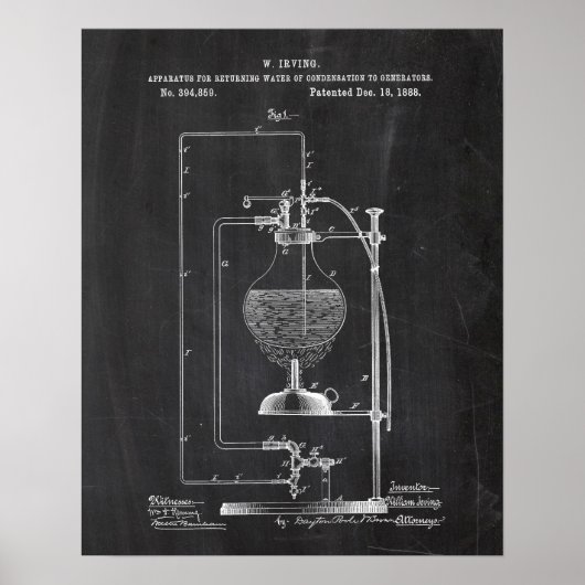 Chemistry Patent Poster (Voorkant)