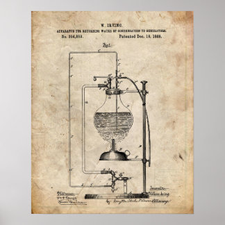 Chemistry Patent Poster