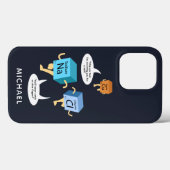 Chemistry Periodic Table Science Teacher Novelty Case-Mate iPhone Case (Achterkant (horizontaal))