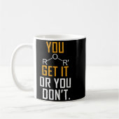 Chemistry Pun - Ether Get It Or You Don't - Funny  Koffiemok (Links)