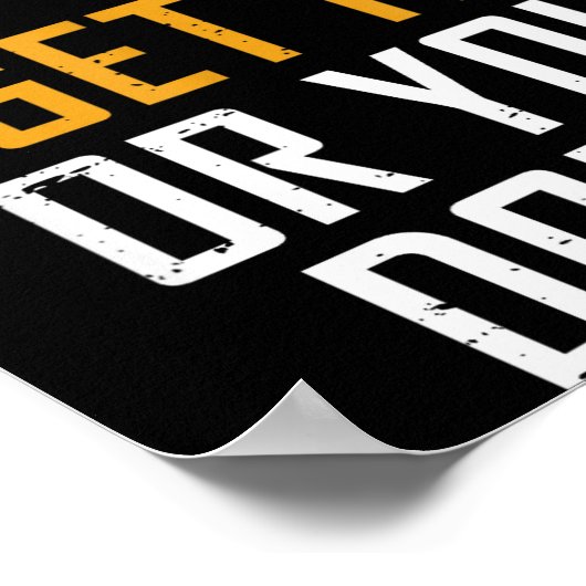 Chemistry Pun - Ether Get It Or You Don't - Funny Poster (Hoek)