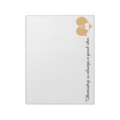 Chemistry Quote Notitieblok (Gedraaid)