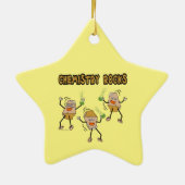 Chemistry Rocks Keramisch Ornament (Achterkant)