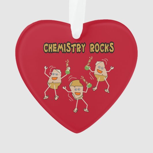 Chemistry Rocks Ornament (achterkant)