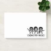 Chemistry Rocks Science Rock Band Post-it® Notes (Kantoor)