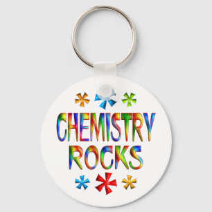 CHEMISTRY ROCKS SLEUTELHANGER