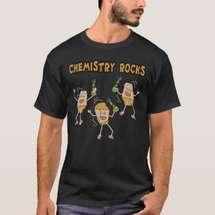 Chemistry Rocks T-shirt