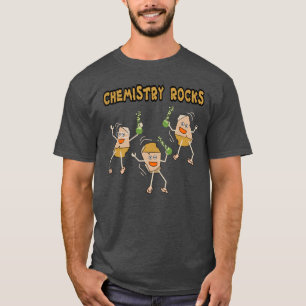 Chemistry Rocks T-shirt