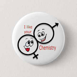 CHEMISTRY RONDE BUTTON 5,7 CM