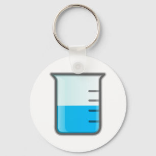 Chemistry Science Beaker Sleutelhanger