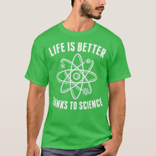 Chemistry Science Chemist Funny Laboratory2 T-shirt
