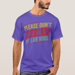 Chemistry Science Chemist Funny T-shirt