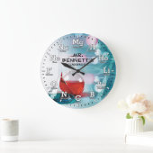 Chemistry Science  Clock Grote Klok (Huis)