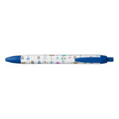 Chemistry Science Laboratory Zwarte Inkt Pen (Achterkant)