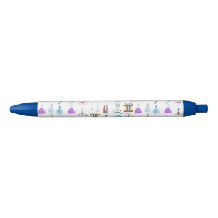 Chemistry Science Laboratory Zwarte Inkt Pen