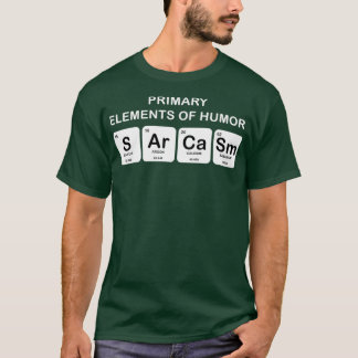 Chemistry Science Nerd Geeky T-shirt