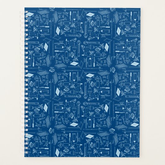 Chemistry Science Planner (Voorkant)