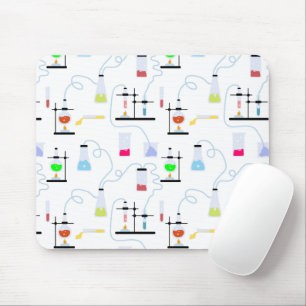 Chemistry Science Test Tubes Lab School Onderwerp Muismat