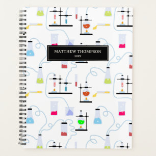 Chemistry Science Test Tubes Lab School Onderwerp Planner