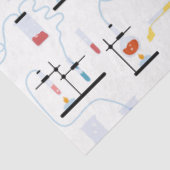 Chemistry Science Test Tubes Lab School Onderwerp Tissuepapier (Detail)