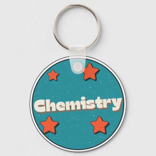 Chemistry Sleutelhanger (Voorkant)