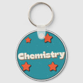 Chemistry Sleutelhanger (Achterkant)