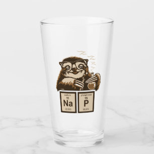 Chemistry sloth heeft een dutje ontdekt glas