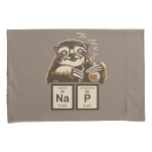 Chemistry sloth heeft een dutje ontdekt kussensloop (Voorkant-Rechts)