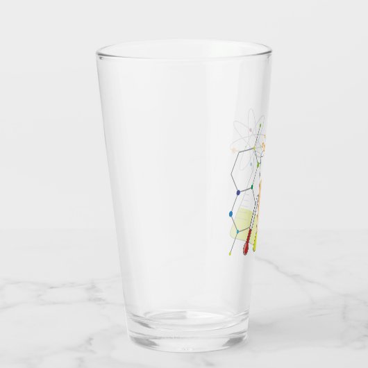 Chemistry Stuff Glas (Rechts)